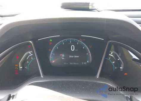 2019 Honda Civic Ex из США, поврежденный, VIN 19XFC1F33KE208490